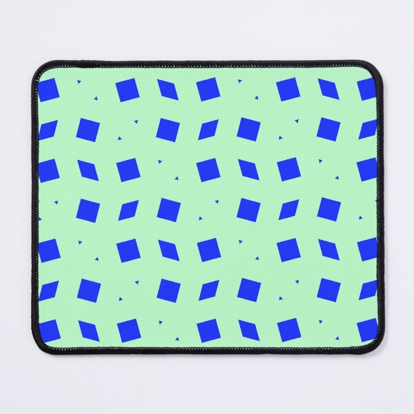 Item preview, Blue Square & Diamond Shaped Confetti Green Icon Framework designed and sold by Alchemy-A-La-G.