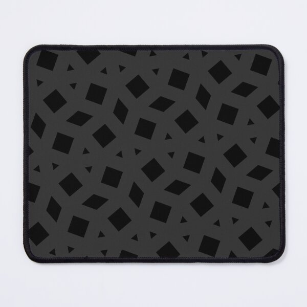Item preview, Black Square & Diamond Shaped Confetti Grey Icon Framework designed and sold by Alchemy-A-La-G.