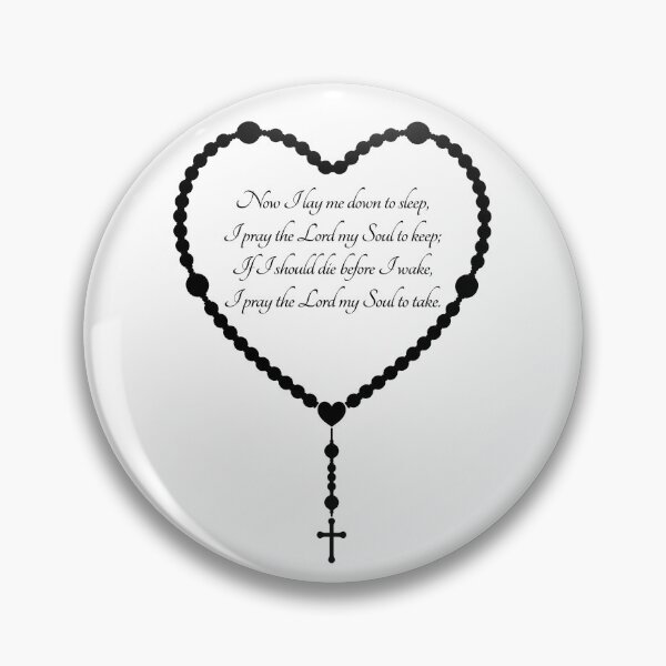 Item preview, I Pray the Lord My Soul to Keep designed and sold by grluninterrpted.