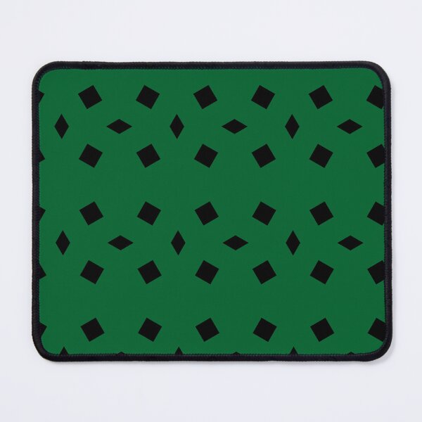 Item preview, Black Square & Diamond Shaped Confetti Green Icon Framework designed and sold by Alchemy-A-La-G.