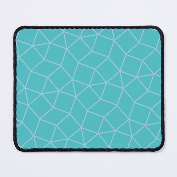 Item preview, Blue Stained Glass Trellis Outline Teal Icon Framework designed and sold by Alchemy-A-La-G.