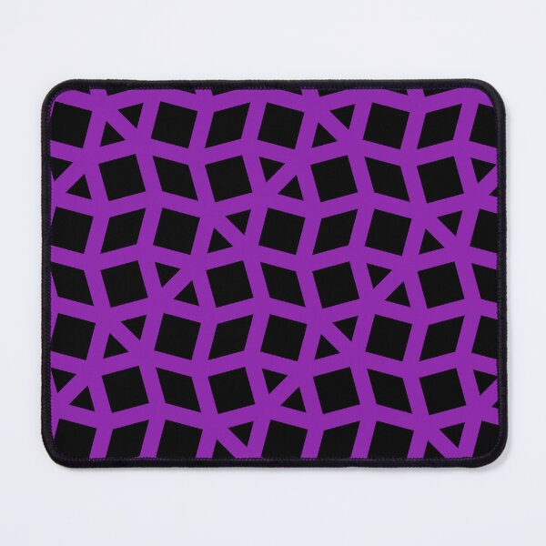Item preview, Purple Stained Glass Trellis Outline Black Icon Framework designed and sold by Alchemy-A-La-G.