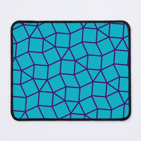 Item preview, Purple Stained Glass Trellis Outline Teal Icon Framework designed and sold by Alchemy-A-La-G.