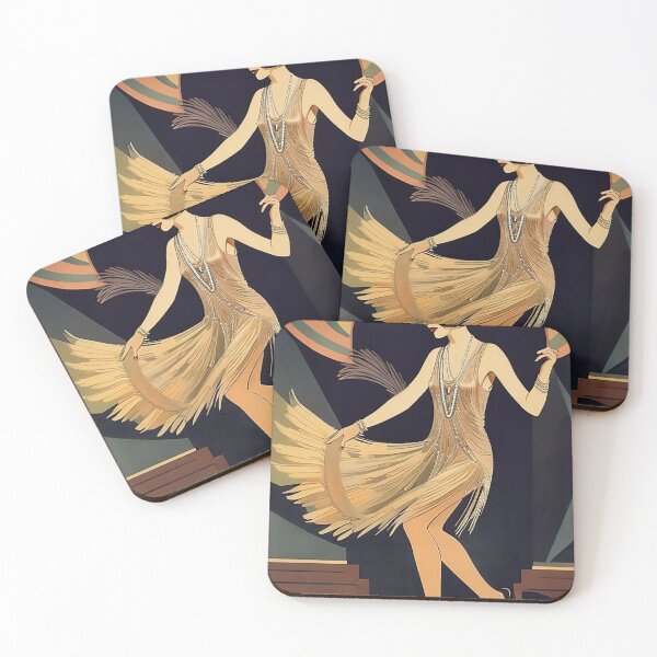 Item preview, baile flapper designed and sold by oheslop.