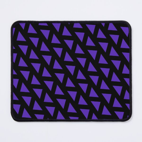 Item preview, Purple Inverted Triangle Tribal Band Icon Framework Black  designed and sold by Alchemy-A-La-G.