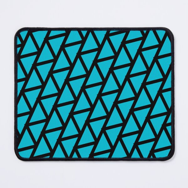 Item preview, Teal Inverted Triangle Tribal Band Icon Framework Black  designed and sold by Alchemy-A-La-G.