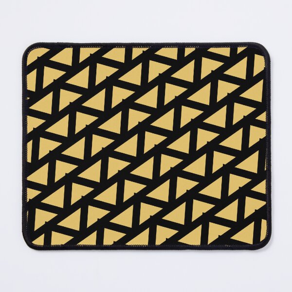 Item preview, Yellow Inverted Triangle Tribal Band Icon Framework Black  designed and sold by Alchemy-A-La-G.