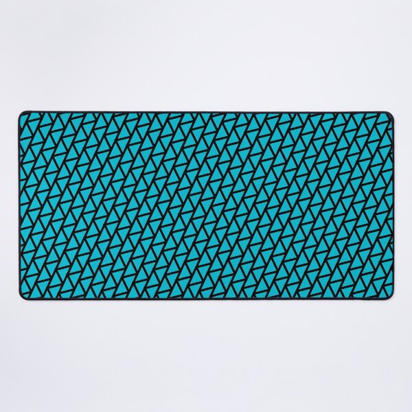 Item preview, Teal Inverted Triangle Tribal Band Icon Framework Black  designed and sold by Alchemy-A-La-G.