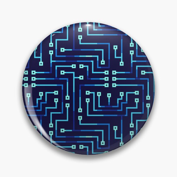 Item preview, Neon Blue Circuits designed and sold by The-Stellerium.