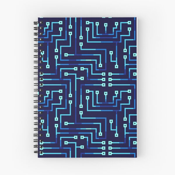 Item preview, Neon Blue Circuits designed and sold by The-Stellerium.