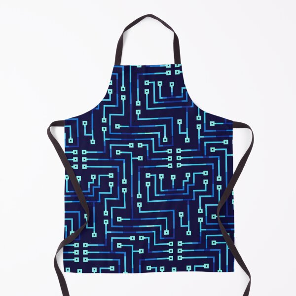 Item preview, Neon Blue Circuits designed and sold by The-Stellerium.