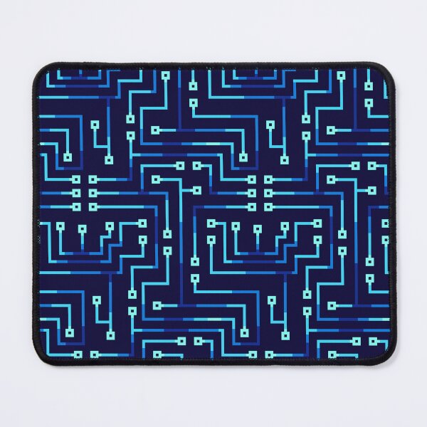 Item preview, Neon Blue Circuits designed and sold by The-Stellerium.