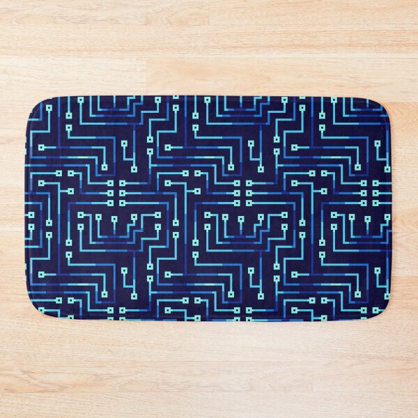 Item preview, Neon Blue Circuits designed and sold by The-Stellerium.