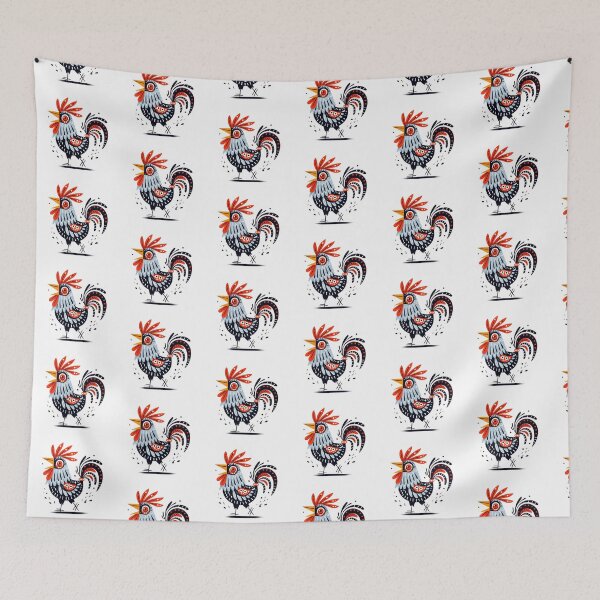 Item preview, Sunrise Serenade: Rooster's Wake-Up Call :from EgyApe Artists  designed and sold by egyape ⭐⭐⭐⭐⭐.