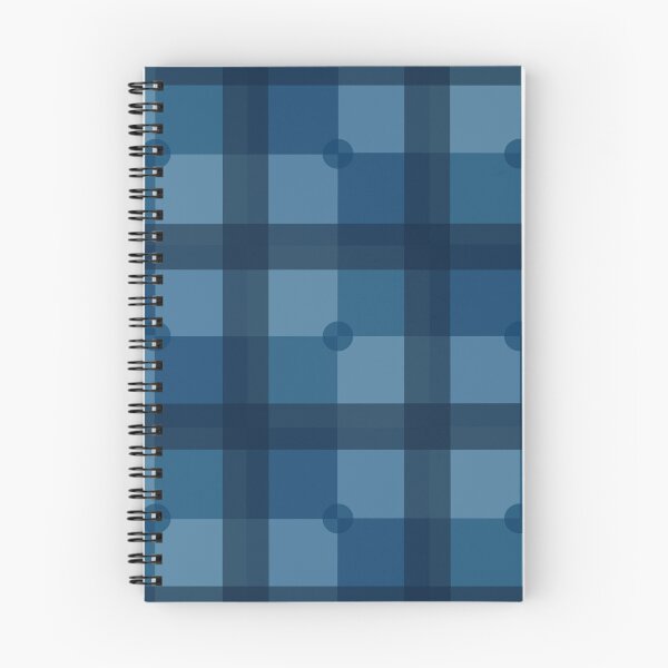Item preview, Check blue pattern designed and sold by Caseymax.