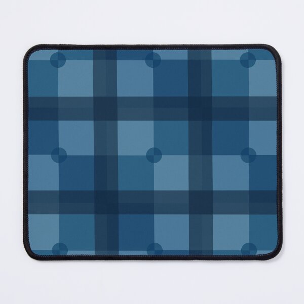 Item preview, Check blue pattern designed and sold by Caseymax.