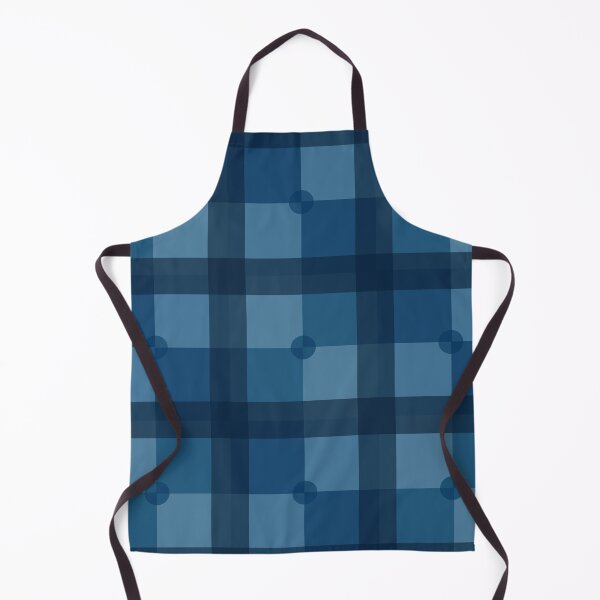 Item preview, Check blue pattern designed and sold by Caseymax.