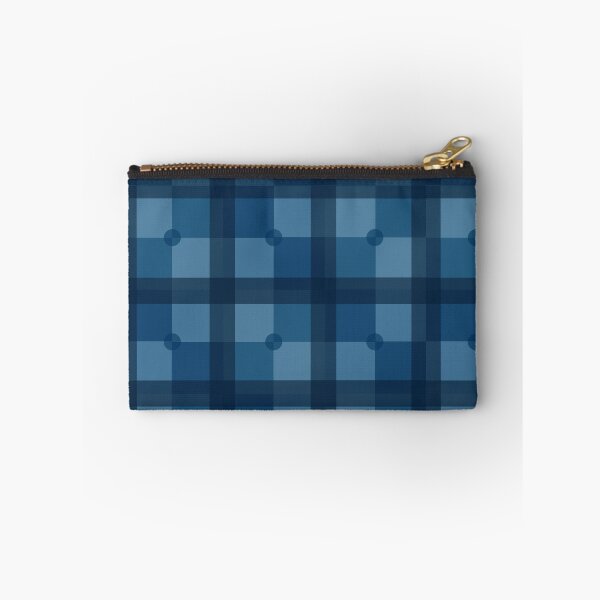 Item preview, Check blue pattern designed and sold by Caseymax.