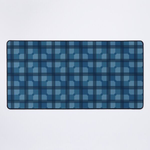 Item preview, Check blue pattern designed and sold by Caseymax.