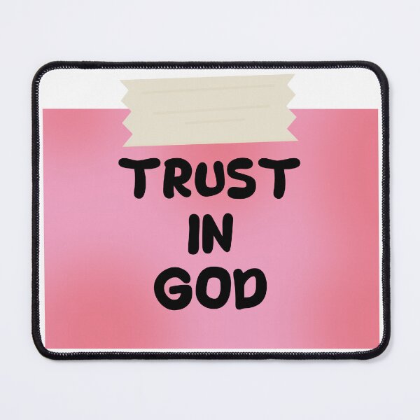 Item preview, Trust in God Note To Self Sticky Note designed and sold by EnergizingEmily.