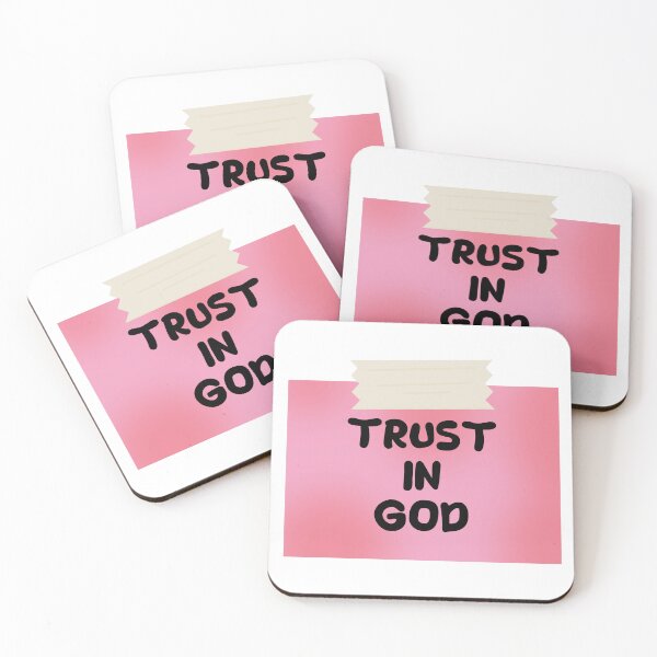 Item preview, Trust in God Note To Self Sticky Note designed and sold by EnergizingEmily.