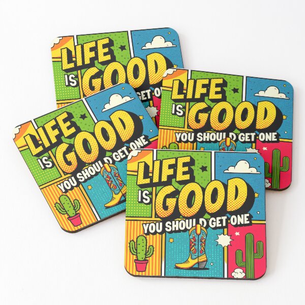 Item preview, Life Is Good, You Should Get One. designed and sold by RR-Arts.