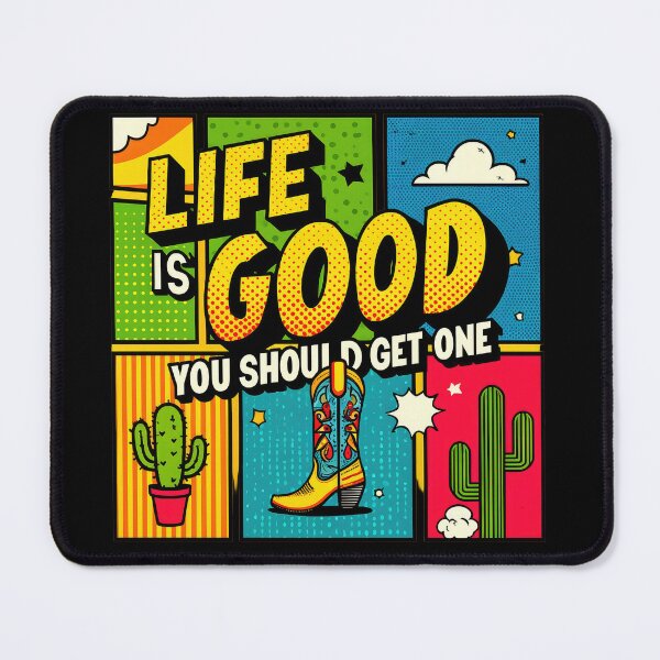 Item preview, Life Is Good, You Should Get One. designed and sold by RR-Arts.