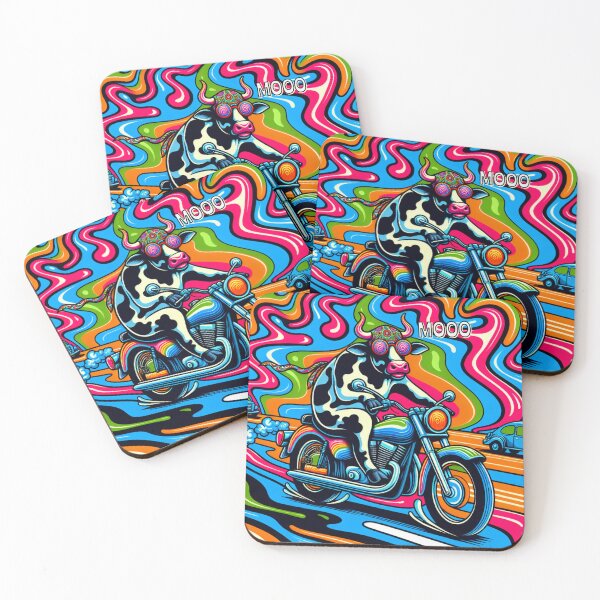 Item preview, Motorcycle Cow. designed and sold by Ana C Falla.