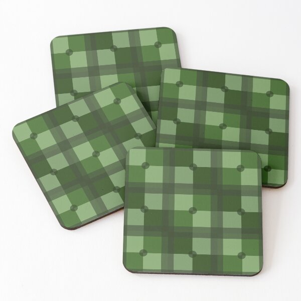 Item preview, Check Green pattern designed and sold by Caseymax.