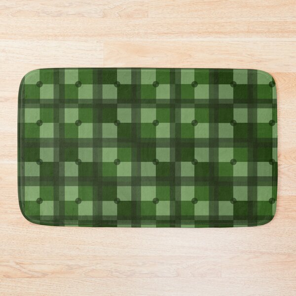 Item preview, Check Green pattern designed and sold by Caseymax.
