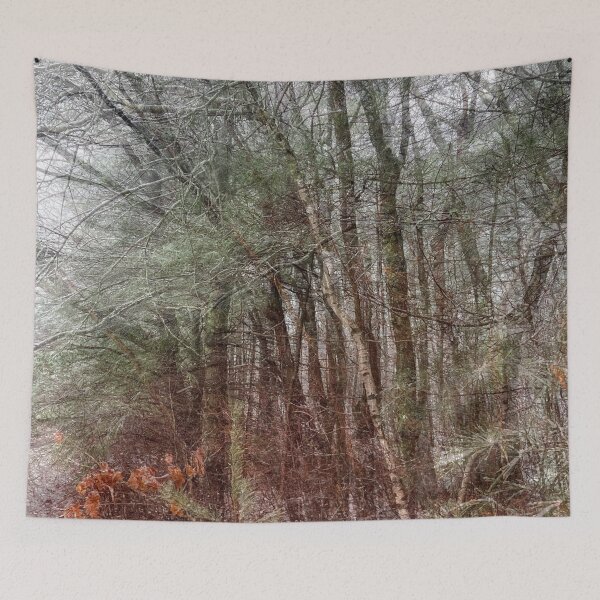 Item preview, Winter Pine Woods designed and sold by Chowdershouter.
