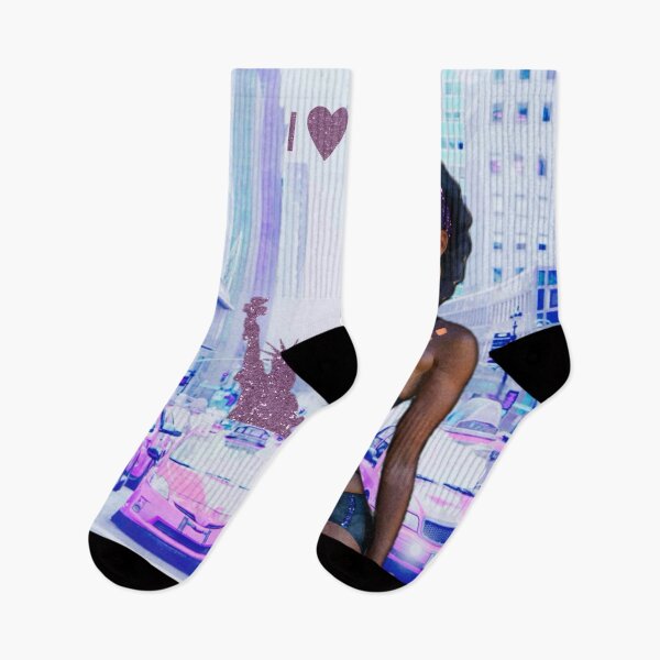 Item preview, I love NYC (because of the showgirls) designed and sold by asanaworld.