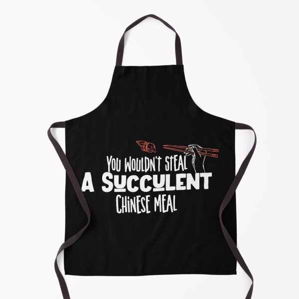 Item preview, You Wouldn't steal a succulent Chinese Meal Stickers designed and sold by LETSTRIP.