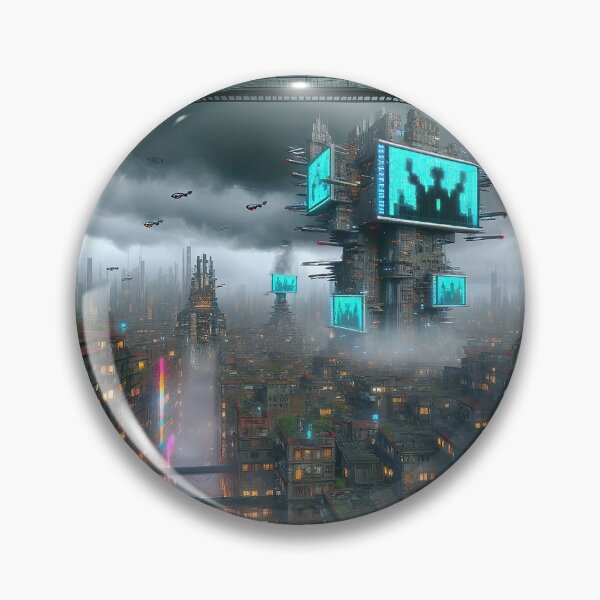 Item preview, Dystopian Paradise designed and sold by CharlesScottArt.