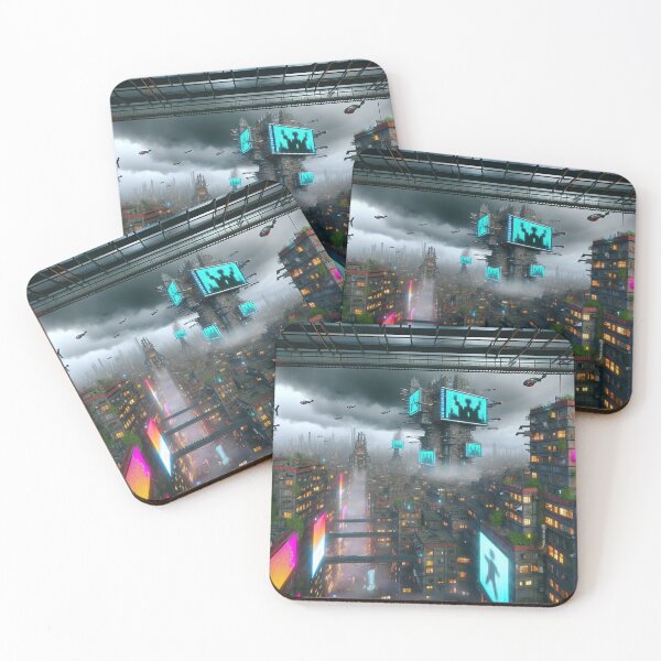 Item preview, Dystopian Paradise designed and sold by CharlesScottArt.