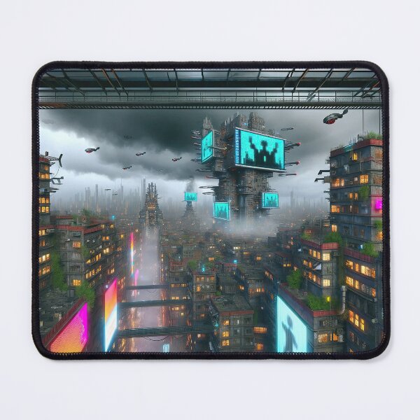 Item preview, Dystopian Paradise designed and sold by CharlesScottArt.