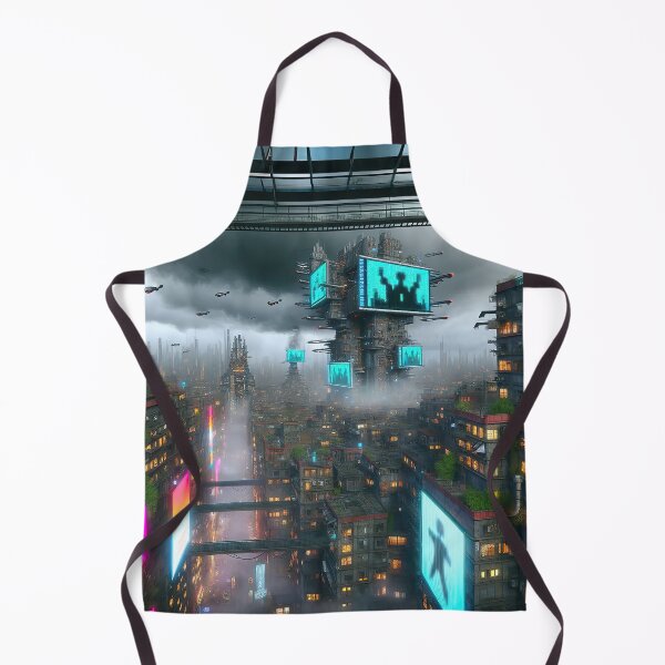 Item preview, Dystopian Paradise designed and sold by CharlesScottArt.
