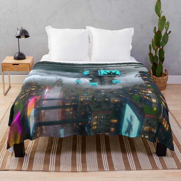 Item preview, Dystopian Paradise designed and sold by CharlesScottArt.
