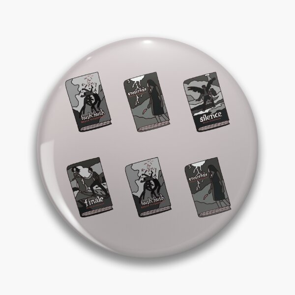 Item preview, Hush Hush books designed and sold by lalashellsArt.