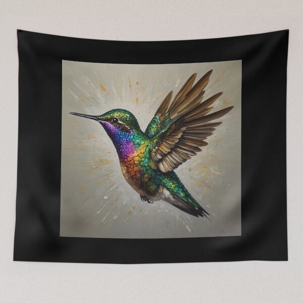 Aperçu de l'œuvre Humming Bird créée et vendue par Courtney Croxall.