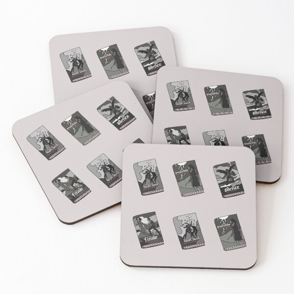 Item preview, Hush Hush books designed and sold by lalashellsArt.