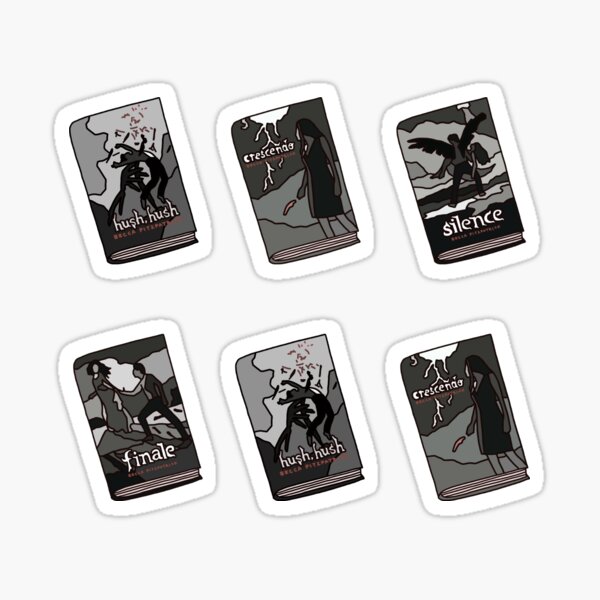 Item preview, Hush Hush books designed and sold by lalashellsArt.