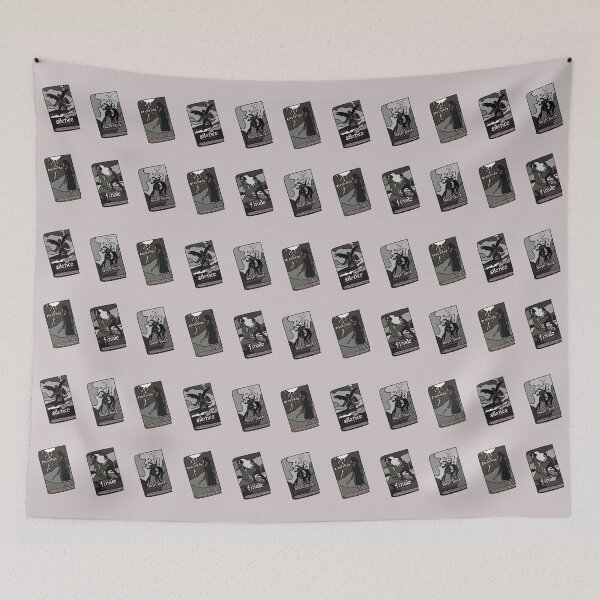Item preview, Hush Hush books designed and sold by lalashellsArt.