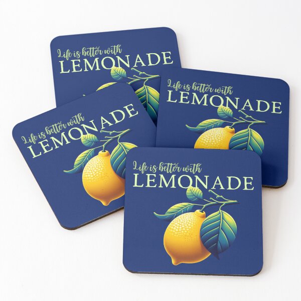 Item preview, Life is better with lemonade  designed and sold by coloursforkids.