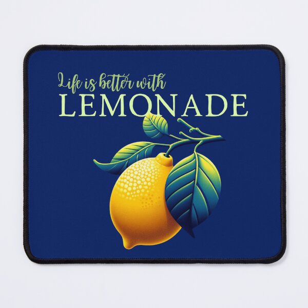 Item preview, Life is better with lemonade  designed and sold by coloursforkids.