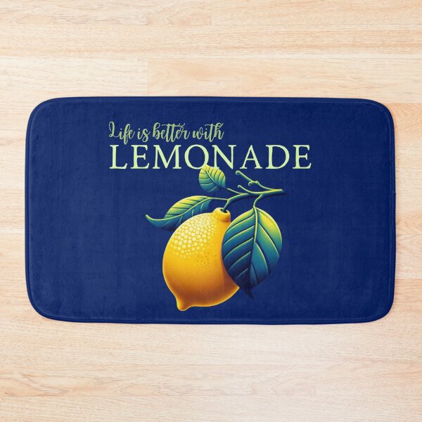 Item preview, Life is better with lemonade  designed and sold by coloursforkids.