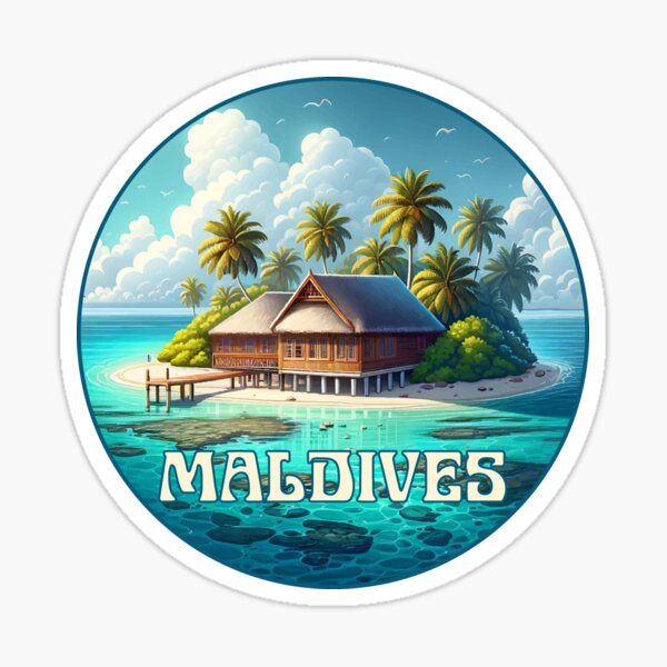 Item preview, Republic of Maldives designed and sold by NPStudio.