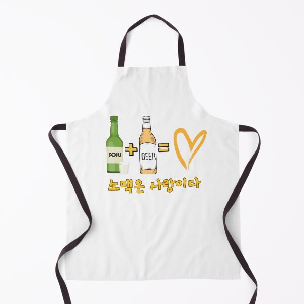 Item preview, Soju + Beer = Love designed and sold by EmpressKorea.