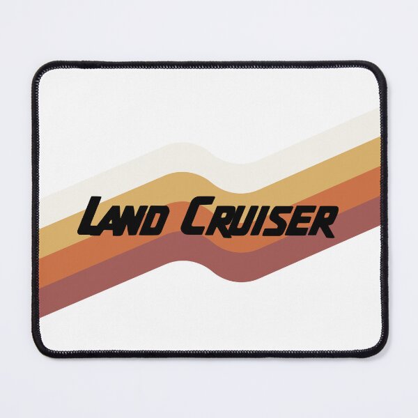 Item preview, Land Cruiser Retro Stripes designed and sold by 4x4designco.