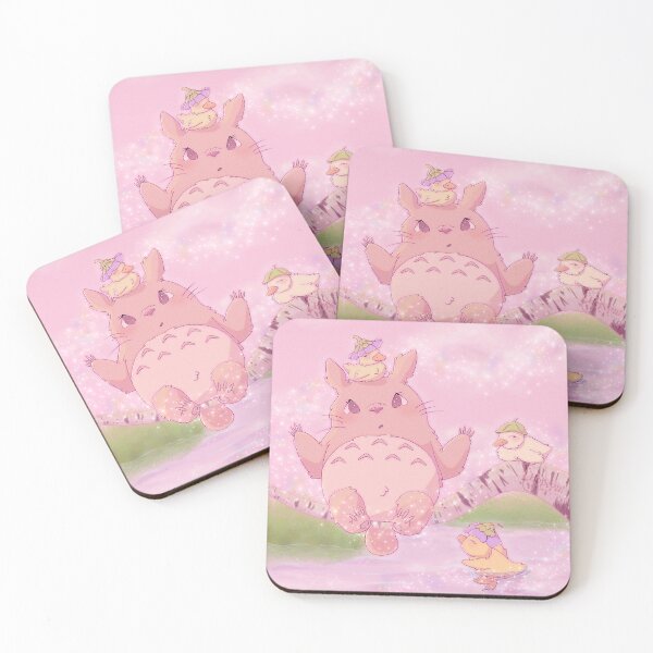 Item preview, Springtime Totoro designed and sold by HopefulElements.